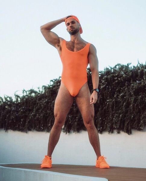 And orange is not even your favorite color…