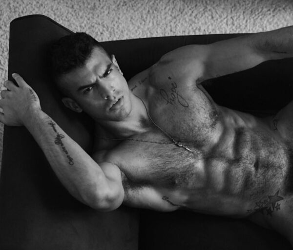 He likes it rough and I am willing to oblige.