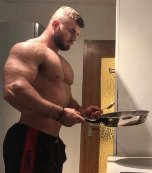 Growing boys need to eat