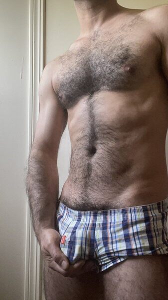 His shorty shorts