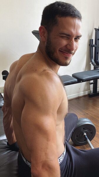 Giving you the signal that today is the day for that “special” workout session!