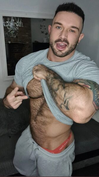 Showing what he’s made of