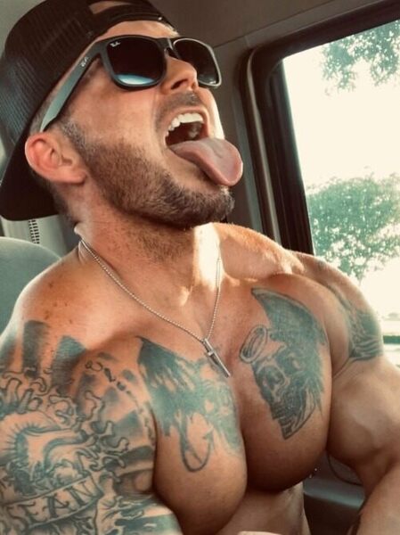 He suddenly felt the need to demonstrate to the Uber driver that he could open wide, was in good dental health, and had no gag reflex…