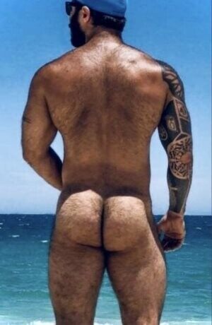 Butt by the sea