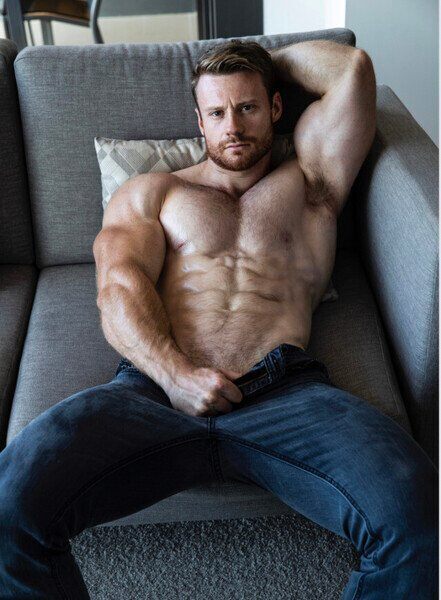 Ready for action on the couch!