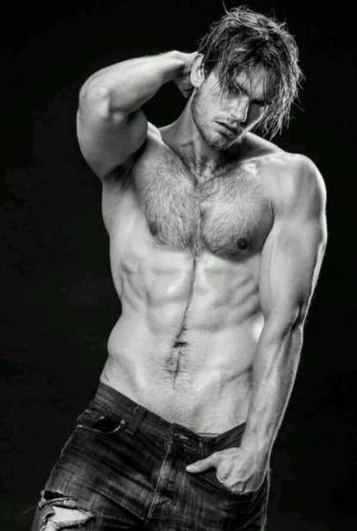 A bit of fur and scruff always works…