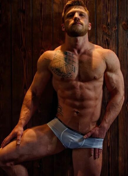 He’s ready for you…