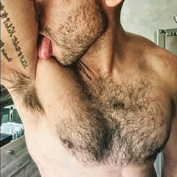 He would like you to get your tongue in there as well… and then go from there…