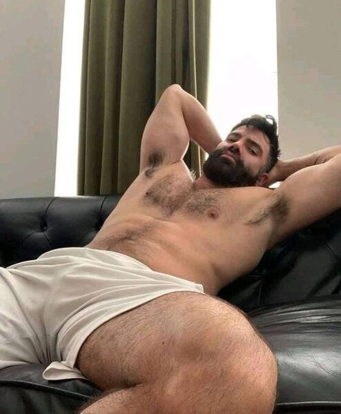 He needs to lose those shorts