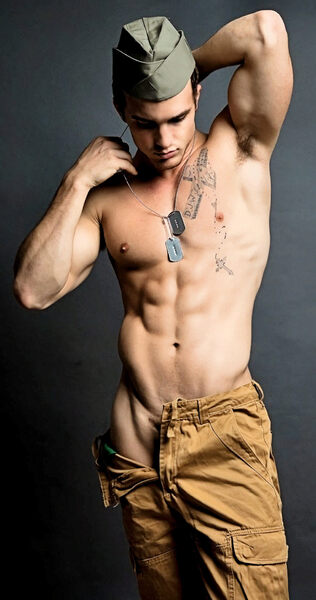 We tank him for his service, but he would rather thank you for servicing him….