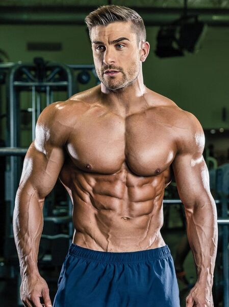 More pecs and packed abs