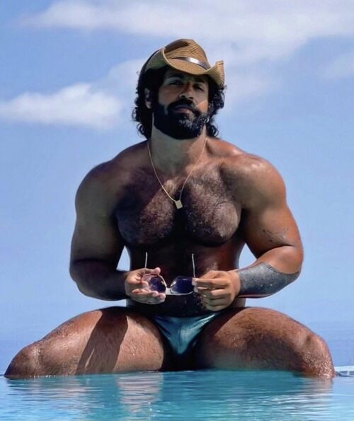 Water boy cowboy
