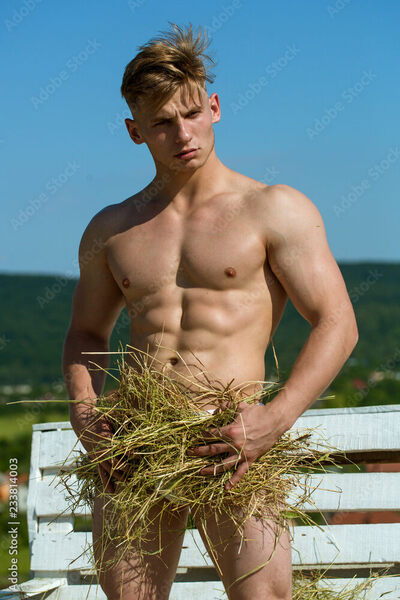 I’m guessing he’s hoping for a roll in that there hay….