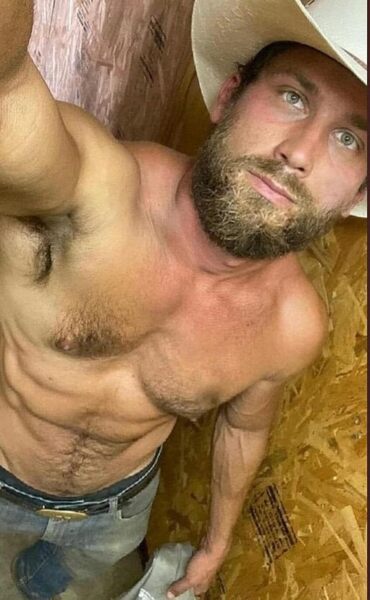 This cowboy has eyes for you