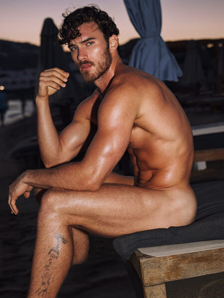 Michael Yerger in the buff
