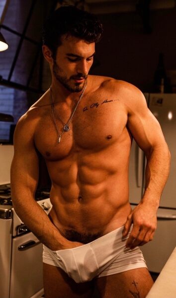 Michael Yerger playing with his junk