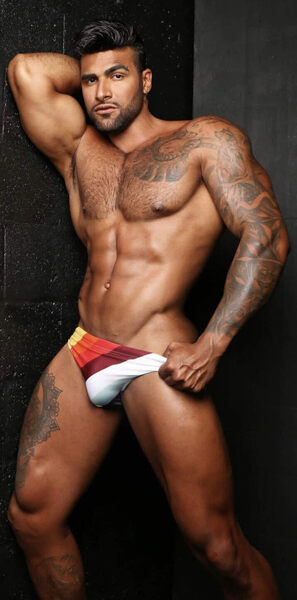 Obviously “low T” ain’t an issue with this guy!  On the contrary he registers off the charts!