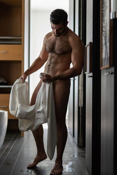 Please!  Hand me that freakin’ towel!