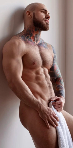 Bald and handsome