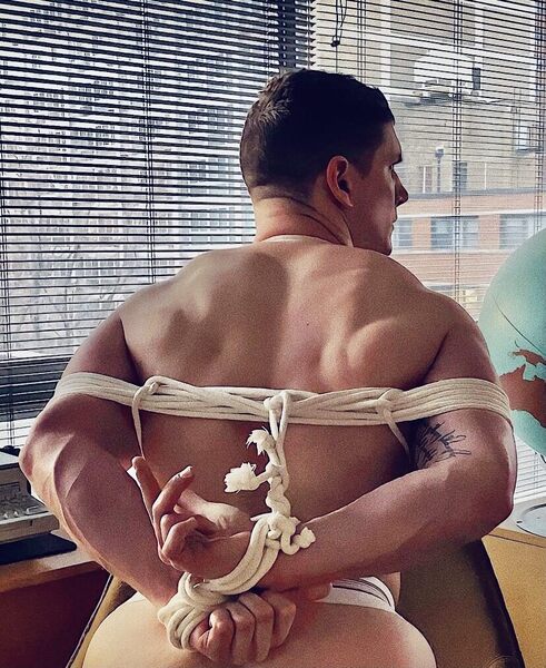 Looks like he’s bound to be fucked