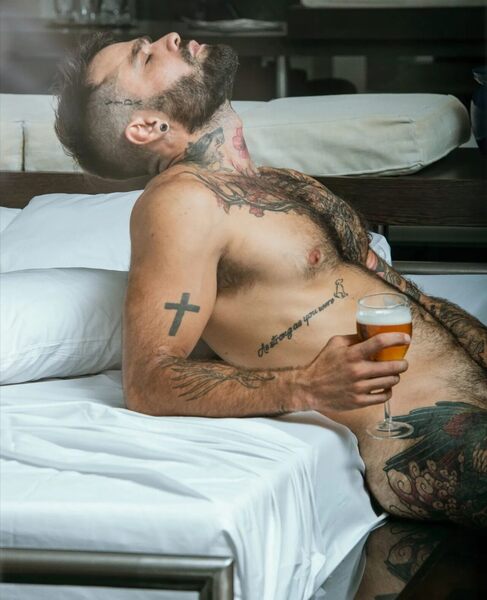 How he likes to be serviced