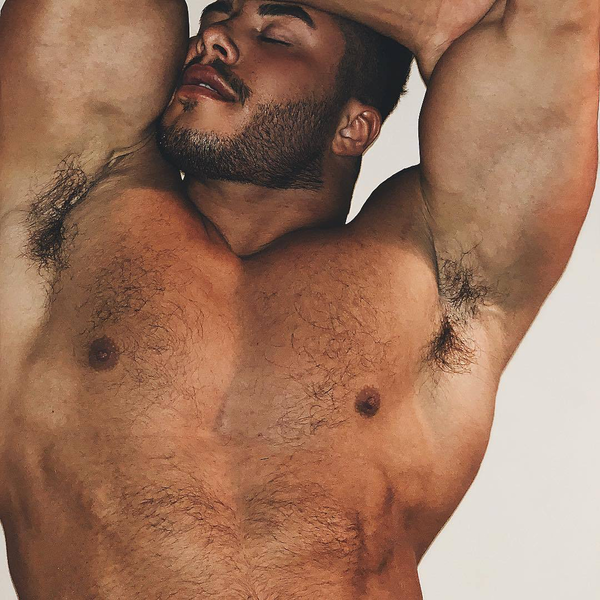 Time for another double pit stop!  Plus the scruff beard is a nice bonus!