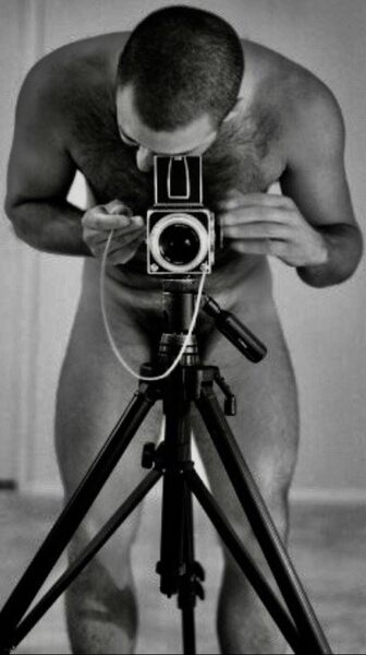 And he likes to take lots of close ups...