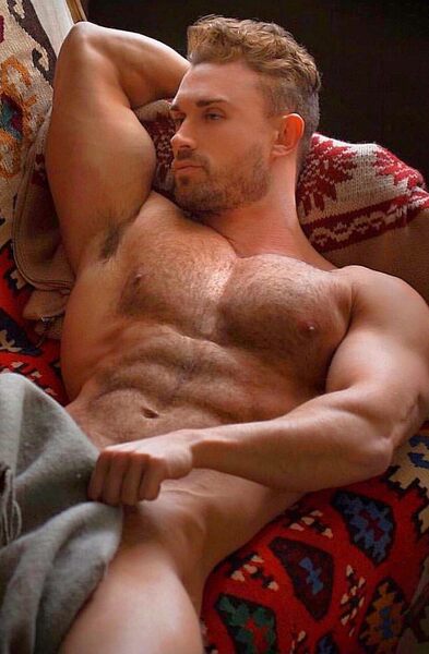 He'll keep you warm on those cold chilly nights...