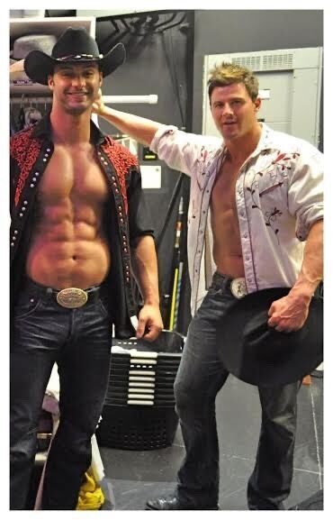 Give ‘em a couple of guys to ride and they will be even happier!