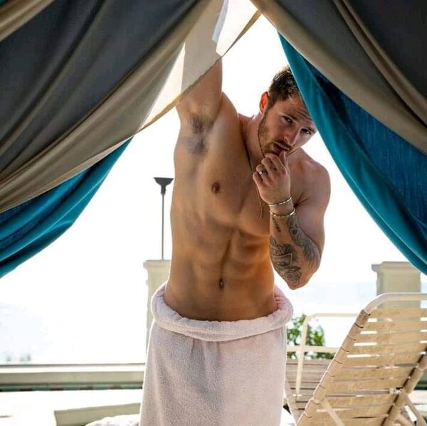 House boy inquiring if his master needs any additional services