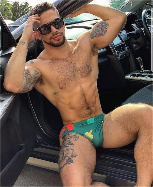 So tell me why you are obsessing about the steering wheel being on then”right” side when you should be focused on that hot guy!?