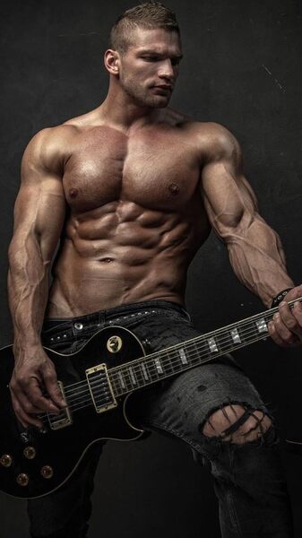 What happens when you play too much “Guitar Hero”!
