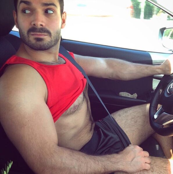 He just figured out what’s happening in the back seat…