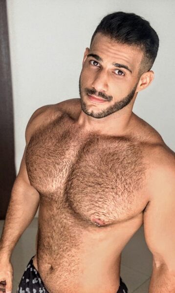 And yes!  The nip piercing is a nice touch!