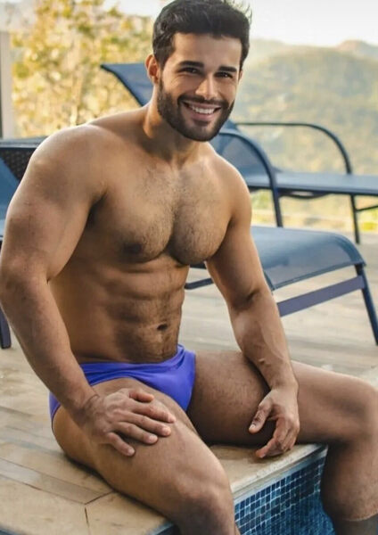 Perhaps getting a second pool boy might not be a bad idea!