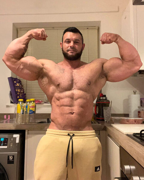 Arm day and a few other days at the gym  have been paying off