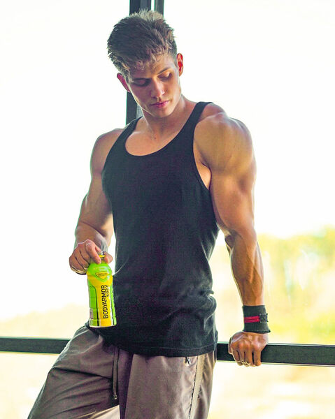 Staying right on the edge with his electrolytes