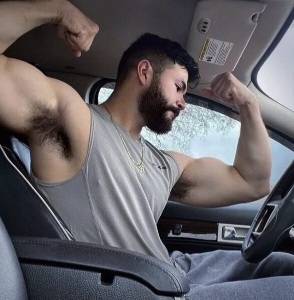 Showing he has what it takes to be an Uber driver