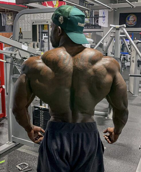 The hard work it took to build that “cobra head” back needs to be acknowledged!