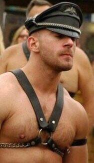 He has mastered leather…