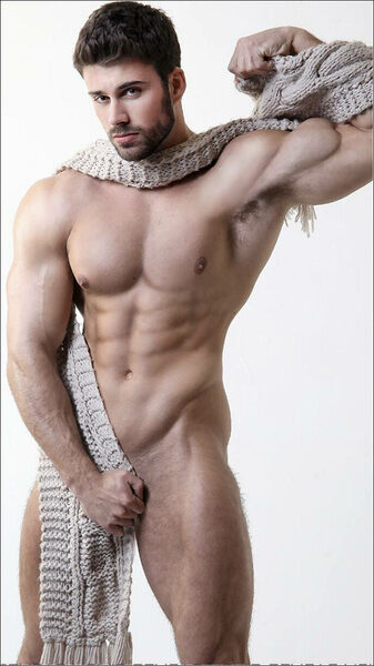 All that time in the gym, not to mention the knitting club, has certainly payed off!