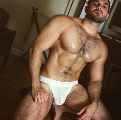 Getting down on his knees