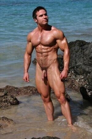 By the rocks