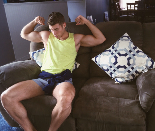 He needs a buddy to join him