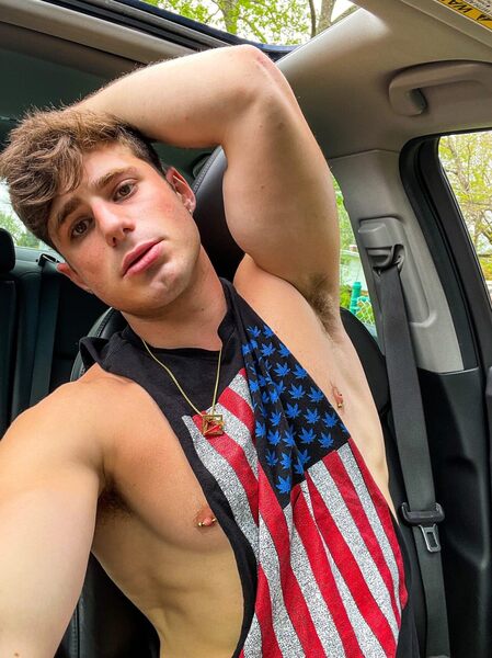 Pierced nip guy