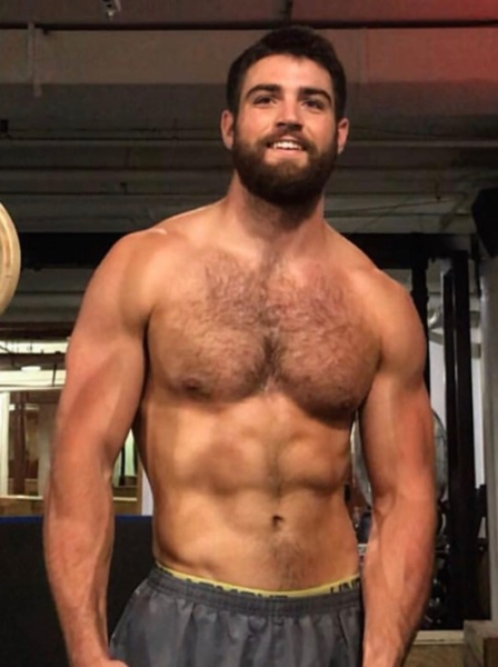 There’s a reason he is know as the beard of paradise!