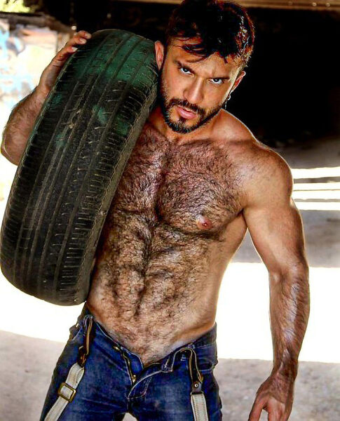 He never gets tired… but might get you worn out…