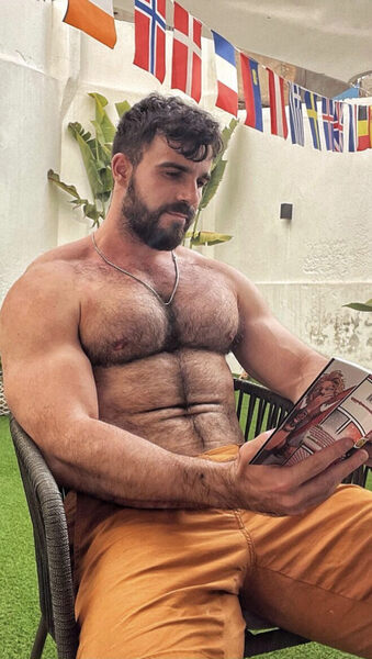 He is internationally well read…