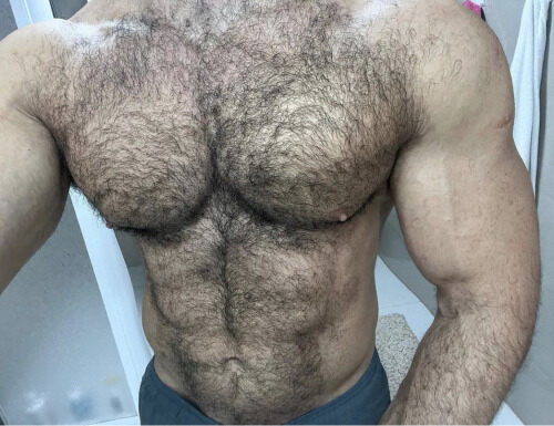 For those who like their muscles hairy
