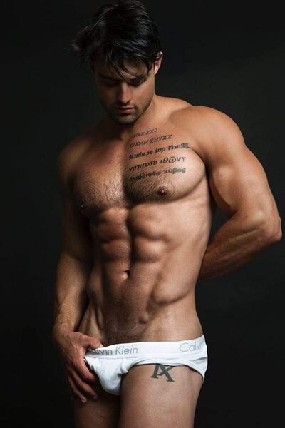 It would be interesting to know the significance of that tattoo…